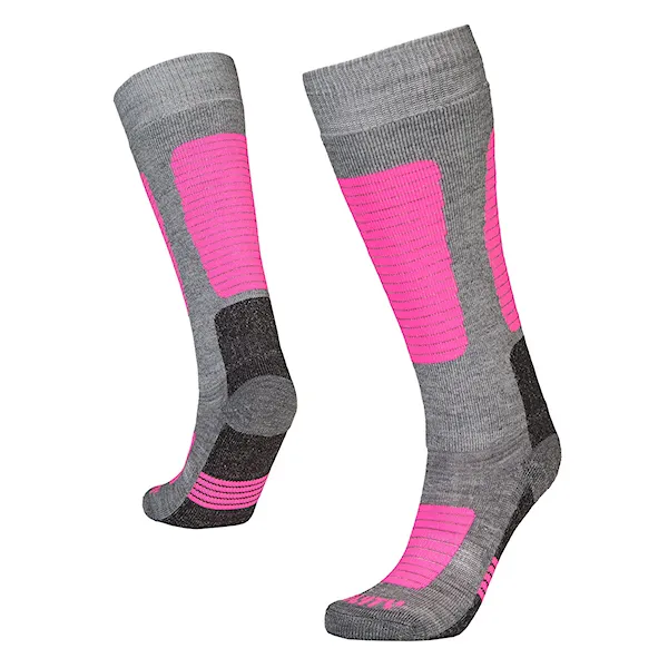 Snowboard Socks Gravity Ela pink 2018