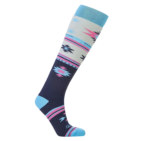 Snowboard Socks Gravity Kaya grey/blue 2016