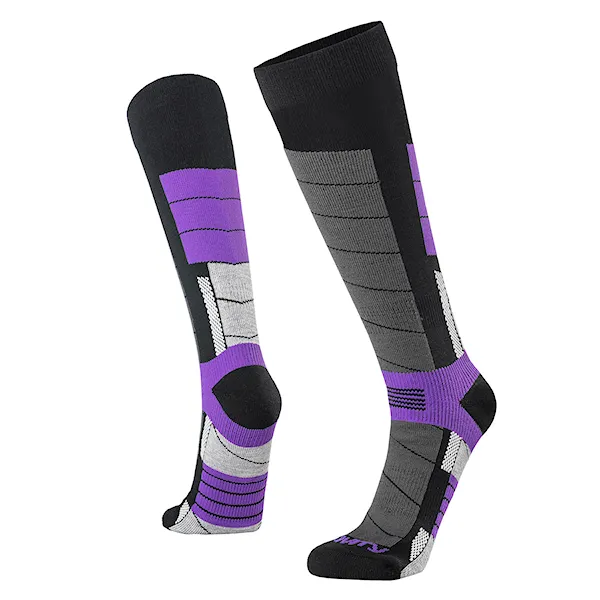 Podkolenky Gravity Nico black/lavender 2026