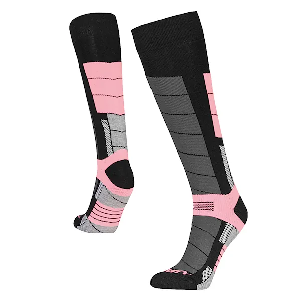 Podkolenky Gravity Nico black/pink 2026