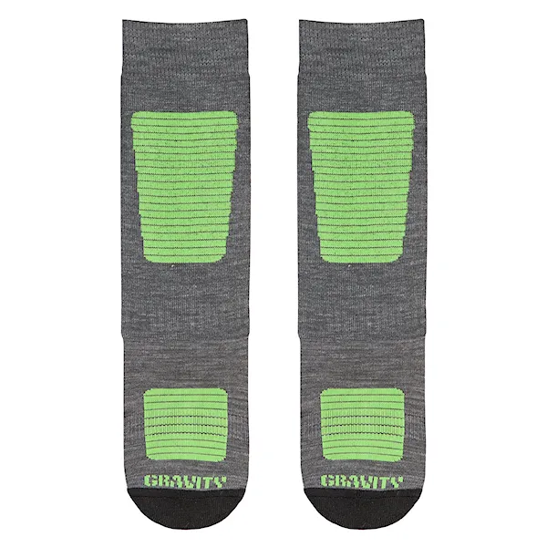 Snowboard Socks Gravity Tom lime 2018