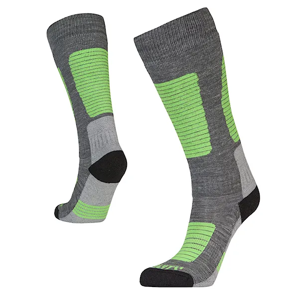 Snowboard Socks Gravity Tom lime 2018