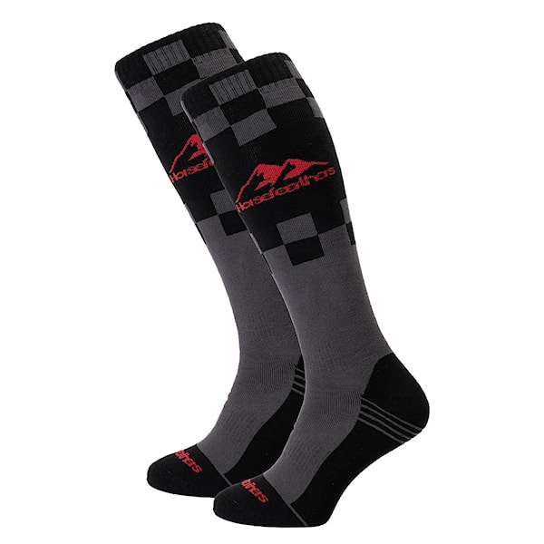 Snowboard Socks Horsefeathers Cron black 2026