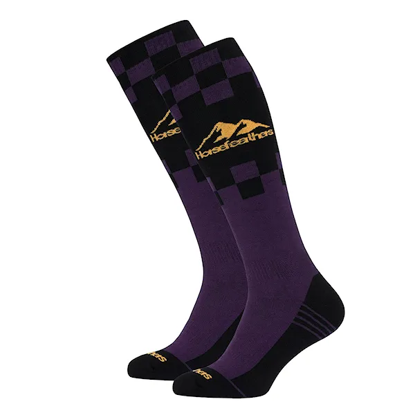 Podkolenky Horsefeathers Cron royal blue 2027