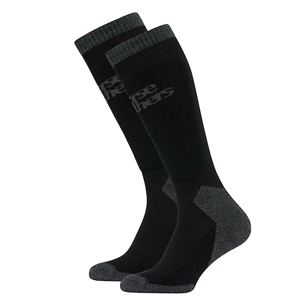 Podkolenky Horsefeathers Glyce black 2027