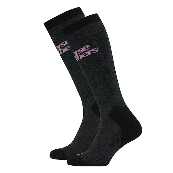 Podkolenky Horsefeathers Wms Glyce dark gray 2027