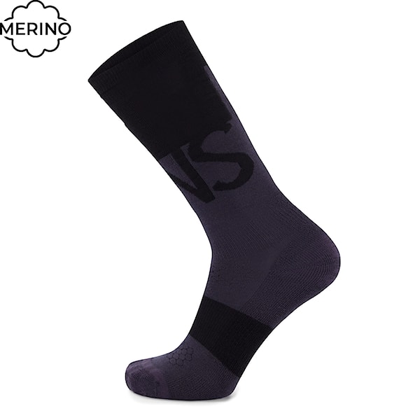 Podkolenky Mons Royale Ultra Cushion Snow black/9 iron 2026