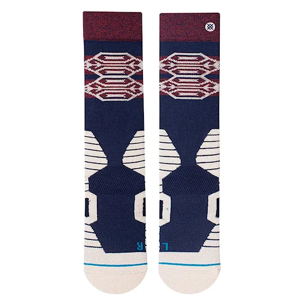 Podkolenky Stance Hive Snow navy 2017
