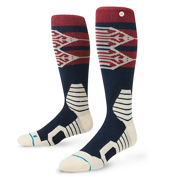 Podkolenky Stance Hive Snow navy 2017