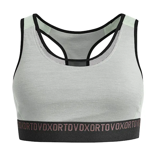 Podprsenka ORTOVOX Wms 185 Rock'n'wool Sport Top green acid 2026
