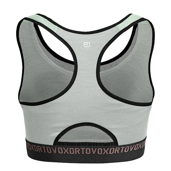 Biustonosz ORTOVOX Wms 185 Rock'n'wool Sport Top green acid 2026
