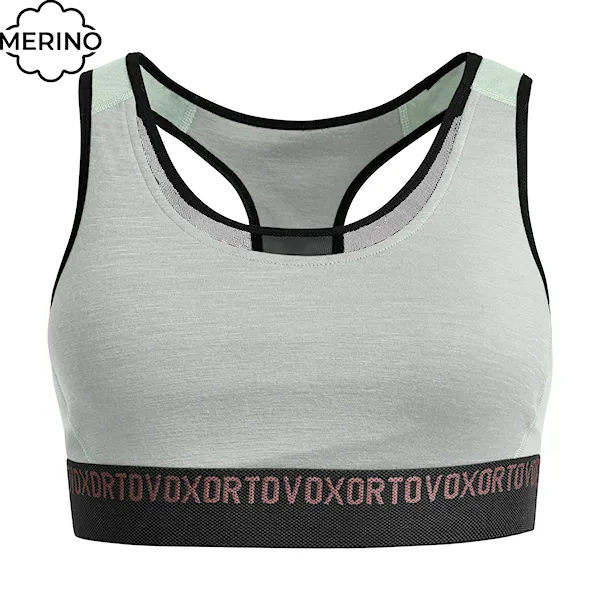 Biustonosz ORTOVOX Wms 185 Rock'n'wool Sport Top green acid 2026