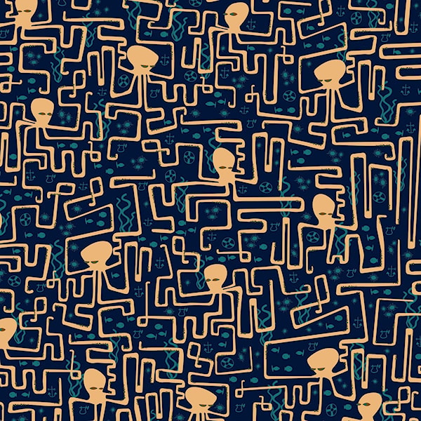 Pončo After Babies dark blue