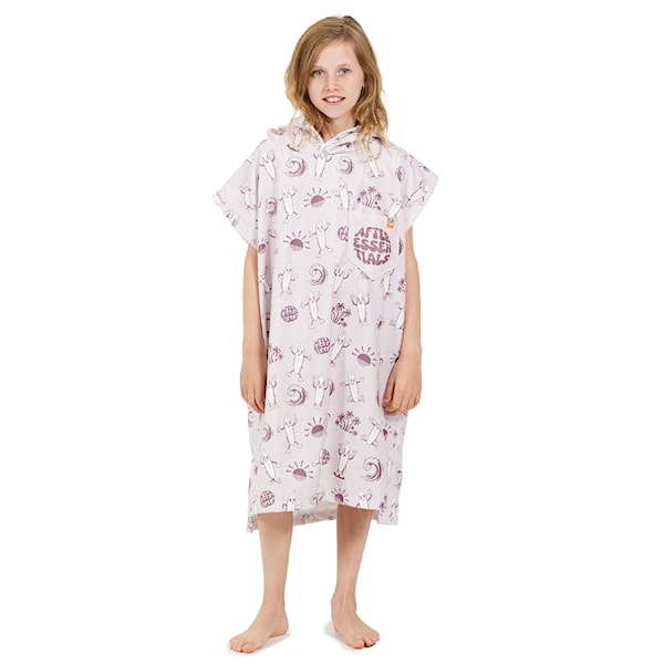 Pončo After After Kids surf mascot