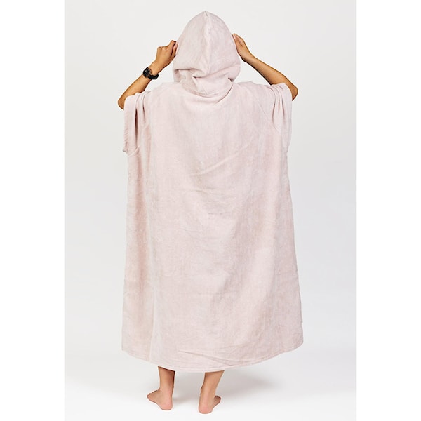 Pončo After High End dusty rose
