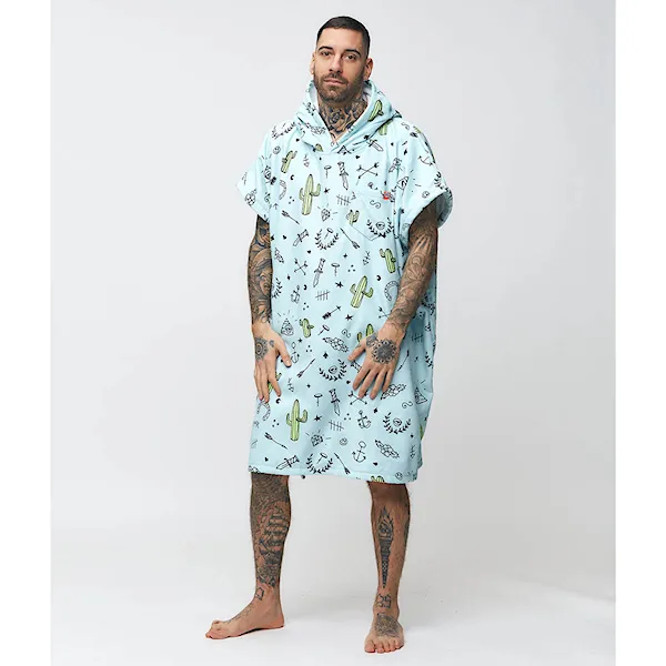 Poncho After Hype pacific wash