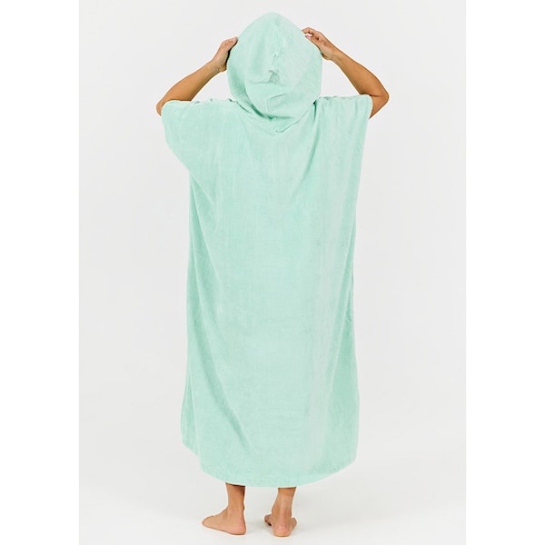 Pončo After Logo Poncho mint