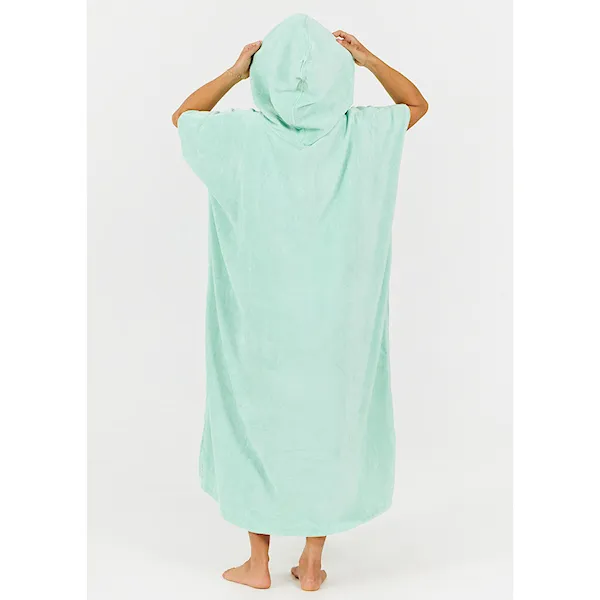 Pončo After Logo Poncho mint