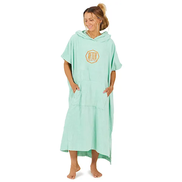 Pončo After Logo Poncho mint