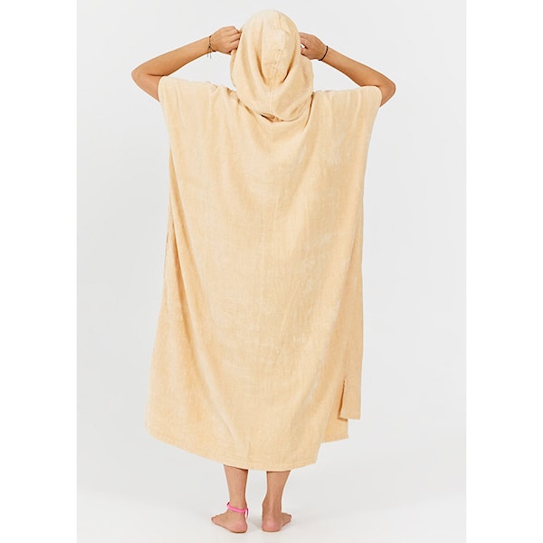 Pončo After Logo Poncho orange
