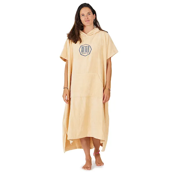 Pončo After Logo Poncho orange