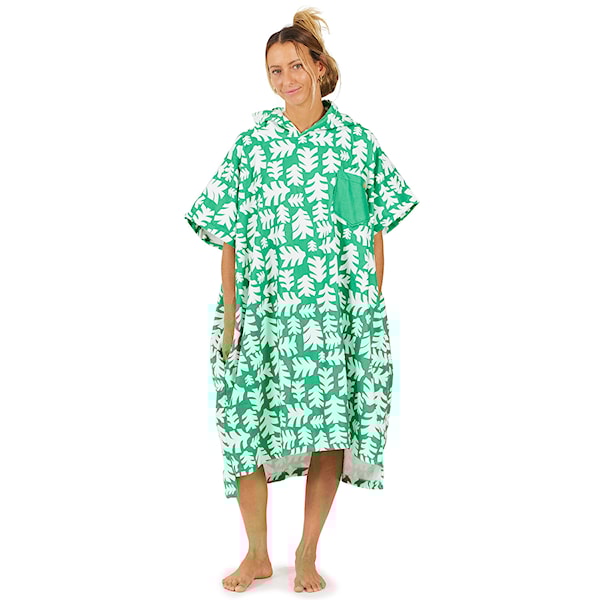 Pončo After Outdoor Series sapin green