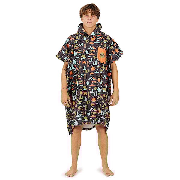 Poncho After Outdoor Series trekking black