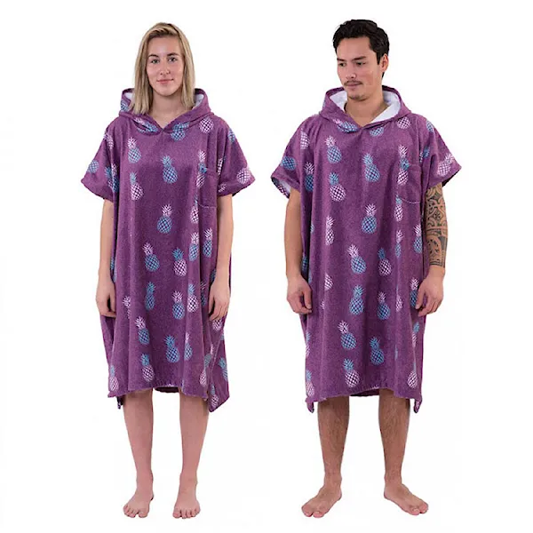 Pončo After Pineapple purple