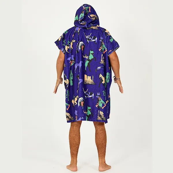 Poncho After Quent Caillat night sky