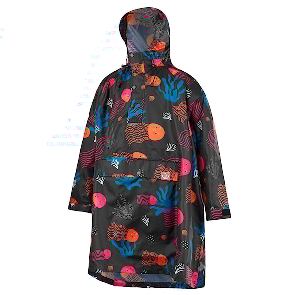 Rain Poncho After Rain Kids jellow