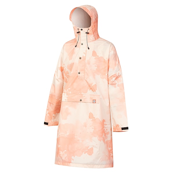 Rain Poncho After Rain watercolor