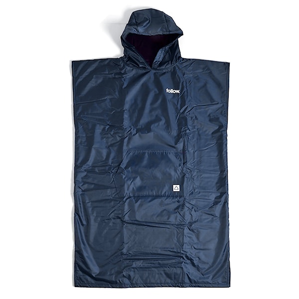 Pončo Follow Rain Towelie navy