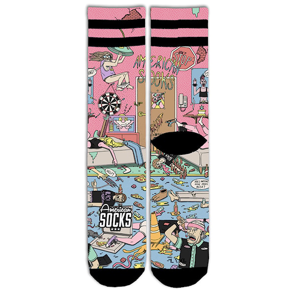 Skarpetki American Socks American Pie