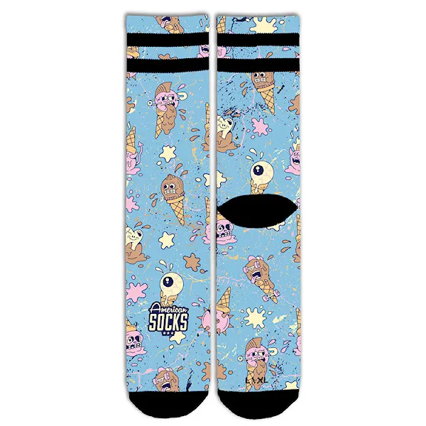 Ponožky American Socks Brain Freeze