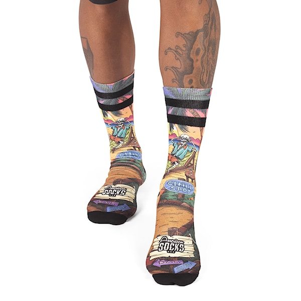 Skarpetki American Socks Chiller
