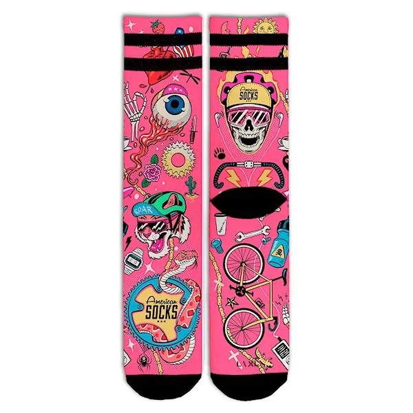Ponožky American Socks Cycling Beast