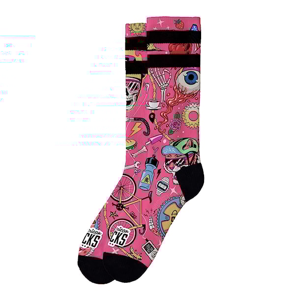 Ponožky American Socks Cycling Beast