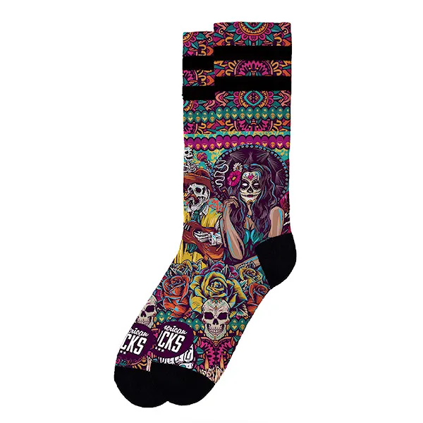 Ponožky American Socks Día De Los Muertos