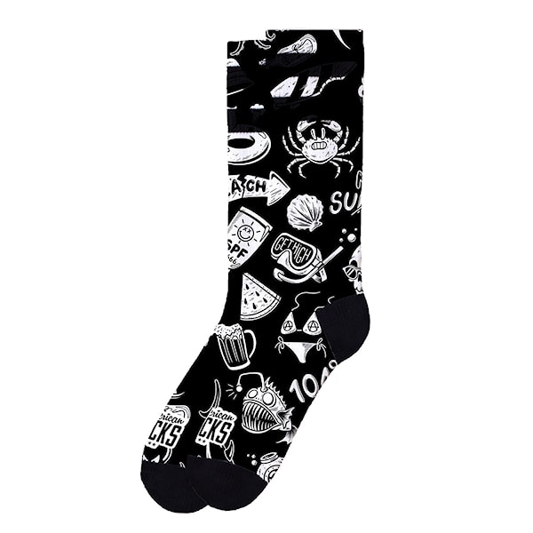 Skarpetki American Socks Hella Hot