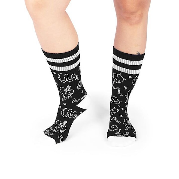 Skarpetki American Socks Mangual