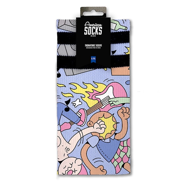 Skarpetki American Socks Pogo