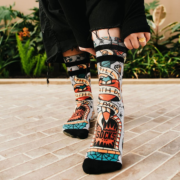 Skarpetki American Socks Till Death Do Us Part