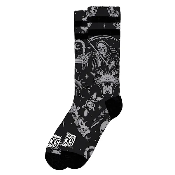 Ponožky American Socks Time To Die