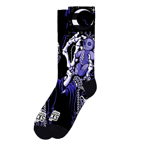 Ponožky American Socks Voodoo