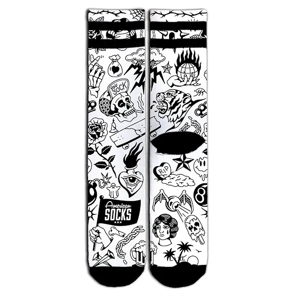 Ponožky American Socks Worth It