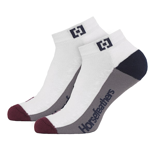 Socks Horsefeathers Colton white 2026