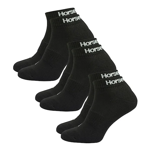Ponožky Horsefeathers Rapid Premium 3 Pack black 2026
