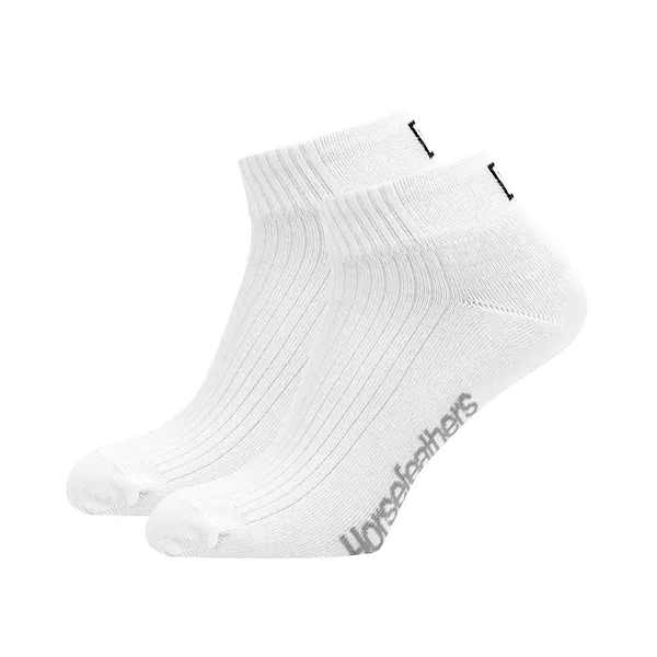 Socks Horsefeathers Run white 2016
