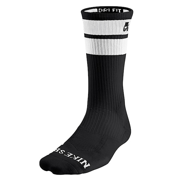 Ponožky Nike SB Elite Crew black/white 2015