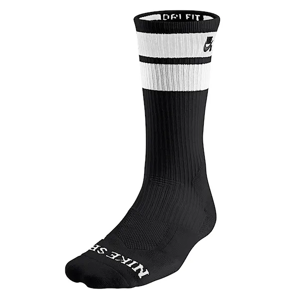 Ponožky Nike SB Elite Crew black/white 2015